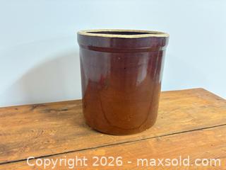 MaxSold Auction: Robinson Ramsbottom 5 gallon crock  - Ottawa (Ontario, Canada) SELLER MANAGED Downsizing Online Auction -  Cinnabar