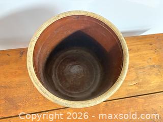 MaxSold Auction: Robinson Ramsbottom 5 gallon crock  - Ottawa (Ontario, Canada) SELLER MANAGED Downsizing Online Auction -  Cinnabar