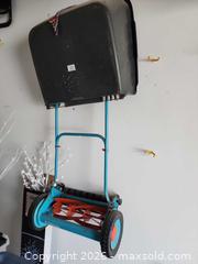 MaxSold Auction: Rotary Push Grass Lawn Mower with Catcher. - Ottawa (Ontario, Canada) SELLER MANAGED Downsizing Online Auction -  Cinnabar