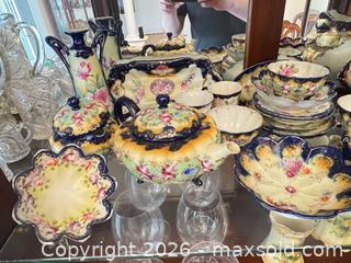 MaxSold Auction: Royal Nippon dinnerware set  - Ottawa (Ontario, Canada) SELLER MANAGED Downsizing Online Auction -  Cinnabar