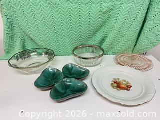 MaxSold Auction: Serving dishes lot  - Ottawa (Ontario, Canada) SELLER MANAGED Downsizing Online Auction -  Cinnabar