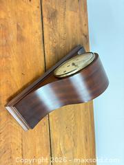 MaxSold Auction: Seth Thomas Tambour Westminster Chime Clock - Ottawa (Ontario, Canada) SELLER MANAGED Downsizing Online Auction -  Cinnabar