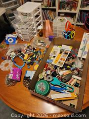 MaxSold Auction: Sewing Notions And Thread Lot 603 - Ottawa (Ontario, Canada) SELLER MANAGED Downsizing Online Auction -  Cinnabar