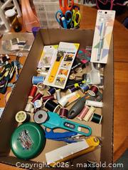 MaxSold Auction: Sewing Notions And Thread Lot 603 - Ottawa (Ontario, Canada) SELLER MANAGED Downsizing Online Auction -  Cinnabar