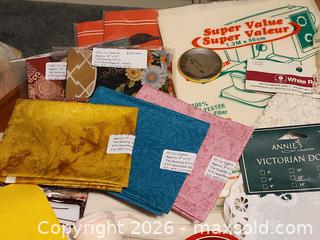 MaxSold Auction: Sewing patters and more Lot 607 - Ottawa (Ontario, Canada) SELLER MANAGED Downsizing Online Auction -  Cinnabar