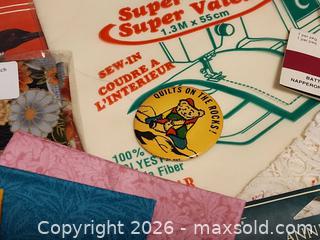 MaxSold Auction: Sewing patters and more Lot 607 - Ottawa (Ontario, Canada) SELLER MANAGED Downsizing Online Auction -  Cinnabar