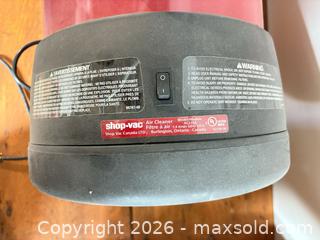MaxSold Auction: Shop vac Air Cleaner - Ottawa (Ontario, Canada) SELLER MANAGED Downsizing Online Auction -  Cinnabar