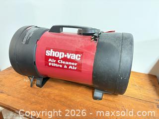 MaxSold Auction: Shop vac Air Cleaner - Ottawa (Ontario, Canada) SELLER MANAGED Downsizing Online Auction -  Cinnabar