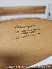 MaxSold Auction: Signed Canada Goose Wood Decoy - Ottawa (Ontario, Canada) SELLER MANAGED Downsizing Online Auction -  Cinnabar