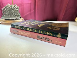 MaxSold Auction: Signing On The Birth of Radio in Canada & Sixty Golden Years the story of motoring in ON - Ottawa (Ontario, Canada) SELLER MANAGED Downsizing Online Auction -  Cinnabar
