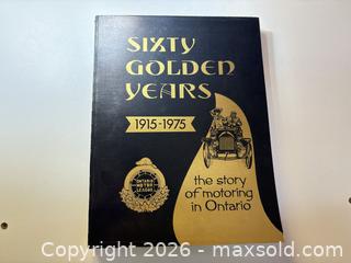MaxSold Auction: Signing On The Birth of Radio in Canada & Sixty Golden Years the story of motoring in ON - Ottawa (Ontario, Canada) SELLER MANAGED Downsizing Online Auction -  Cinnabar