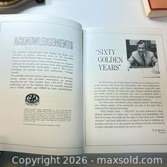 MaxSold Auction: Signing On The Birth of Radio in Canada & Sixty Golden Years the story of motoring in ON - Ottawa (Ontario, Canada) SELLER MANAGED Downsizing Online Auction -  Cinnabar