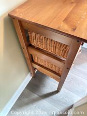 MaxSold Auction: Six drawer wicker basket dresser lot 206 - Ottawa (Ontario, Canada) SELLER MANAGED Downsizing Online Auction -  Cinnabar