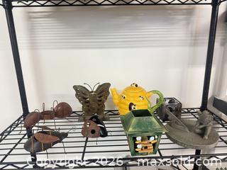 MaxSold Auction: Small Garden ornaments lot  - Ottawa (Ontario, Canada) SELLER MANAGED Downsizing Online Auction -  Cinnabar