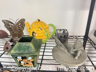 MaxSold Auction: Small Garden ornaments lot  - Ottawa (Ontario, Canada) SELLER MANAGED Downsizing Online Auction -  Cinnabar