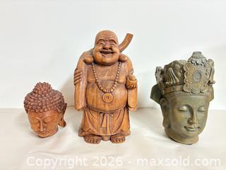 MaxSold Auction: Spiritual and Buddhist Decor lot 650 - Ottawa (Ontario, Canada) SELLER MANAGED Downsizing Online Auction -  Cinnabar