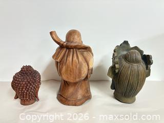 MaxSold Auction: Spiritual and Buddhist Decor lot 650 - Ottawa (Ontario, Canada) SELLER MANAGED Downsizing Online Auction -  Cinnabar