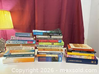 MaxSold Auction: Spiritual and self help book collection lot 638 - Ottawa (Ontario, Canada) SELLER MANAGED Downsizing Online Auction -  Cinnabar