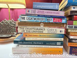 MaxSold Auction: Spiritual and self help book collection lot 638 - Ottawa (Ontario, Canada) SELLER MANAGED Downsizing Online Auction -  Cinnabar