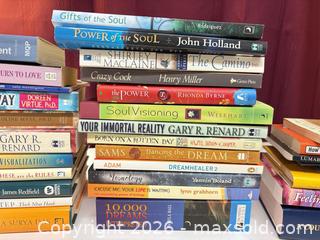 MaxSold Auction: Spiritual and self help book collection lot 638 - Ottawa (Ontario, Canada) SELLER MANAGED Downsizing Online Auction -  Cinnabar