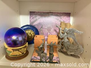 MaxSold Auction: Spiritual decorations lot 659 - Ottawa (Ontario, Canada) SELLER MANAGED Downsizing Online Auction -  Cinnabar