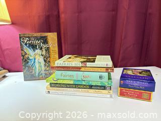 MaxSold Auction: Spirituality and faerie books and cards lot 644 - Ottawa (Ontario, Canada) SELLER MANAGED Downsizing Online Auction -  Cinnabar