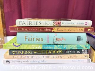 MaxSold Auction: Spirituality and faerie books and cards lot 644 - Ottawa (Ontario, Canada) SELLER MANAGED Downsizing Online Auction -  Cinnabar