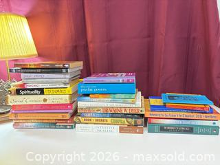 MaxSold Auction: Spirituality and self help books, clairvoyance, intuition and more lot 642 - Ottawa (Ontario, Canada) SELLER MANAGED Downsizing Online Auction -  Cinnabar