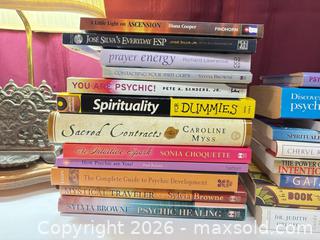 MaxSold Auction: Spirituality and self help books, clairvoyance, intuition and more lot 642 - Ottawa (Ontario, Canada) SELLER MANAGED Downsizing Online Auction -  Cinnabar