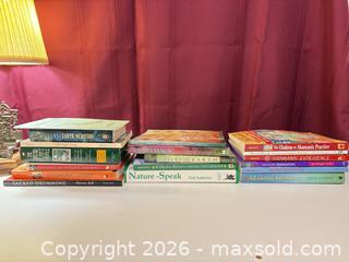 MaxSold Auction: Spirituality and self help books, Earth medicine, Smudging, Shamanism, and more lot 640 - Ottawa (Ontario, Canada) SELLER MANAGED Downsizing Online Auction -  Cinnabar