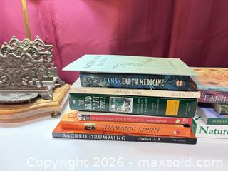 MaxSold Auction: Spirituality and self help books, Earth medicine, Smudging, Shamanism, and more lot 640 - Ottawa (Ontario, Canada) SELLER MANAGED Downsizing Online Auction -  Cinnabar