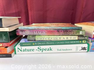 MaxSold Auction: Spirituality and self help books, Earth medicine, Smudging, Shamanism, and more lot 640 - Ottawa (Ontario, Canada) SELLER MANAGED Downsizing Online Auction -  Cinnabar