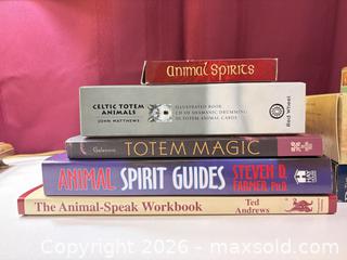 MaxSold Auction: Spirituality books and cards, Animal Spirits, Totems, Tarot lot 646 - Ottawa (Ontario, Canada) SELLER MANAGED Downsizing Online Auction -  Cinnabar