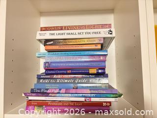 MaxSold Auction: Spirituality books lot 658 - Ottawa (Ontario, Canada) SELLER MANAGED Downsizing Online Auction -  Cinnabar