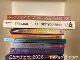 MaxSold Auction: Spirituality books lot 658 - Ottawa (Ontario, Canada) SELLER MANAGED Downsizing Online Auction -  Cinnabar