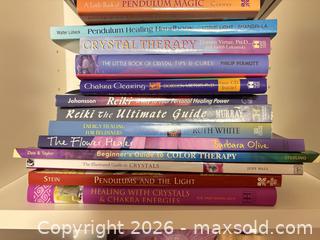 MaxSold Auction: Spirituality books lot 658 - Ottawa (Ontario, Canada) SELLER MANAGED Downsizing Online Auction -  Cinnabar