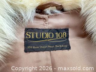 MaxSold Auction: Studio 108 Long Ladies Fur Coat lot 209 - Ottawa (Ontario, Canada) SELLER MANAGED Downsizing Online Auction -  Cinnabar