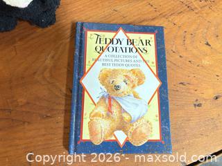MaxSold Auction: Stuffed bear lot 425 - Ottawa (Ontario, Canada) SELLER MANAGED Downsizing Online Auction -  Cinnabar