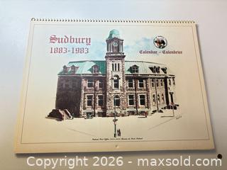 MaxSold Auction: Sudbury and Northern Ontario Books and Vintage Calendar - Ottawa (Ontario, Canada) SELLER MANAGED Downsizing Online Auction -  Cinnabar