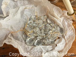 MaxSold Auction: Swag chandelier  - Ottawa (Ontario, Canada) SELLER MANAGED Downsizing Online Auction -  Cinnabar