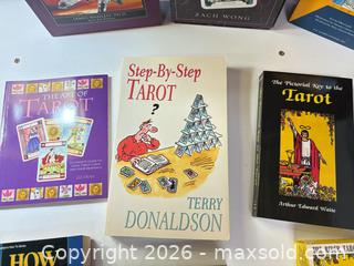 MaxSold Auction: Tarot cards and books collection lot 641 - Ottawa (Ontario, Canada) SELLER MANAGED Downsizing Online Auction -  Cinnabar