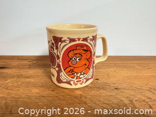 MaxSold Auction: The Muppet Show Fozzie mug  - Ottawa (Ontario, Canada) SELLER MANAGED Downsizing Online Auction -  Cinnabar