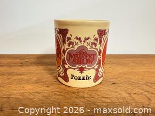 MaxSold Auction: The Muppet Show Fozzie mug  - Ottawa (Ontario, Canada) SELLER MANAGED Downsizing Online Auction -  Cinnabar