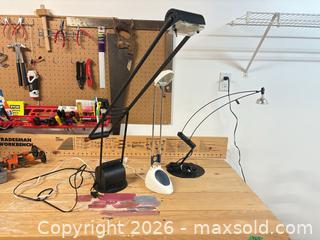 MaxSold Auction: Three lamps lot 466 - Ottawa (Ontario, Canada) SELLER MANAGED Downsizing Online Auction -  Cinnabar