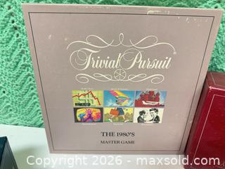 MaxSold Auction: Three trivial pursuit game - genius edition, baby boomer, 1980s - Ottawa (Ontario, Canada) SELLER MANAGED Downsizing Online Auction -  Cinnabar
