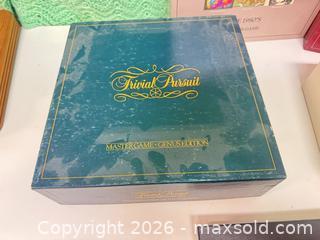 MaxSold Auction: Three trivial pursuit game - genius edition, baby boomer, 1980s - Ottawa (Ontario, Canada) SELLER MANAGED Downsizing Online Auction -  Cinnabar