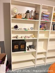 MaxSold Auction: Three White Bookshelves lot 668 - Ottawa (Ontario, Canada) SELLER MANAGED Downsizing Online Auction -  Cinnabar