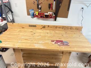 MaxSold Auction: Tradesmen workbench  - Ottawa (Ontario, Canada) SELLER MANAGED Downsizing Online Auction -  Cinnabar