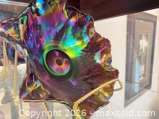 MaxSold Auction: Two carnival glass bowls - Ottawa (Ontario, Canada) SELLER MANAGED Downsizing Online Auction -  Cinnabar