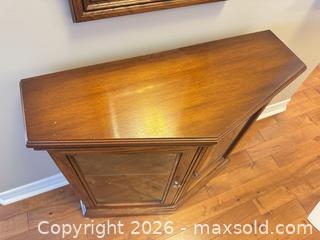 MaxSold Auction: Two door glass display cabinet  - Ottawa (Ontario, Canada) SELLER MANAGED Downsizing Online Auction -  Cinnabar